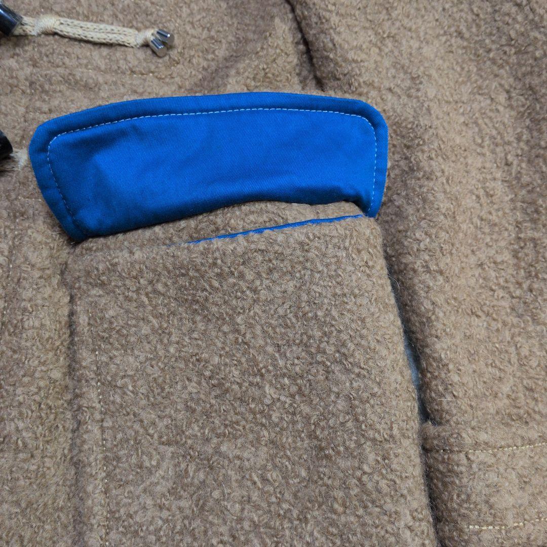 美品‼️DSQUARED2 ディースクエアード　モヘアダッフルコート イタリア製