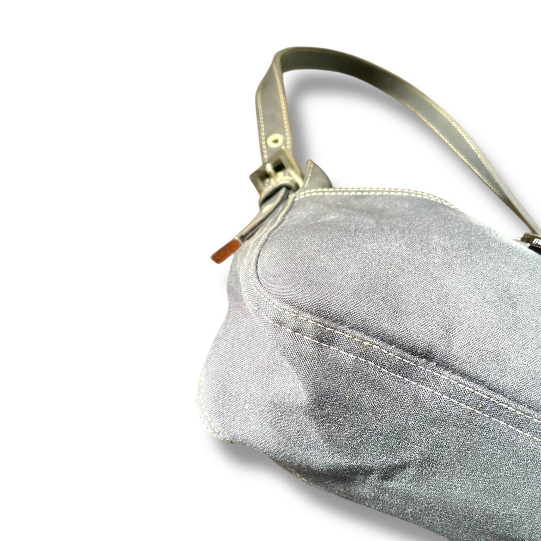 【希少】フェンディ マンマバケット マーブル金具 ワンショルダーバッグ