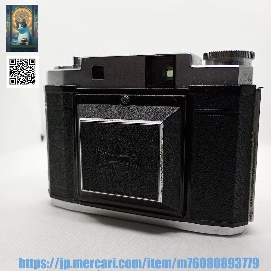 【整備済完動品】Mamiya Six Automat