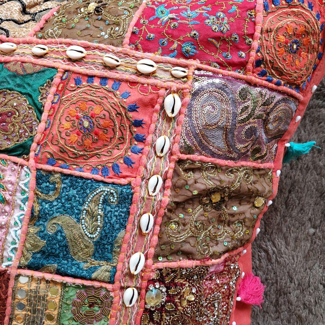 輸入品！大判クッションカバー