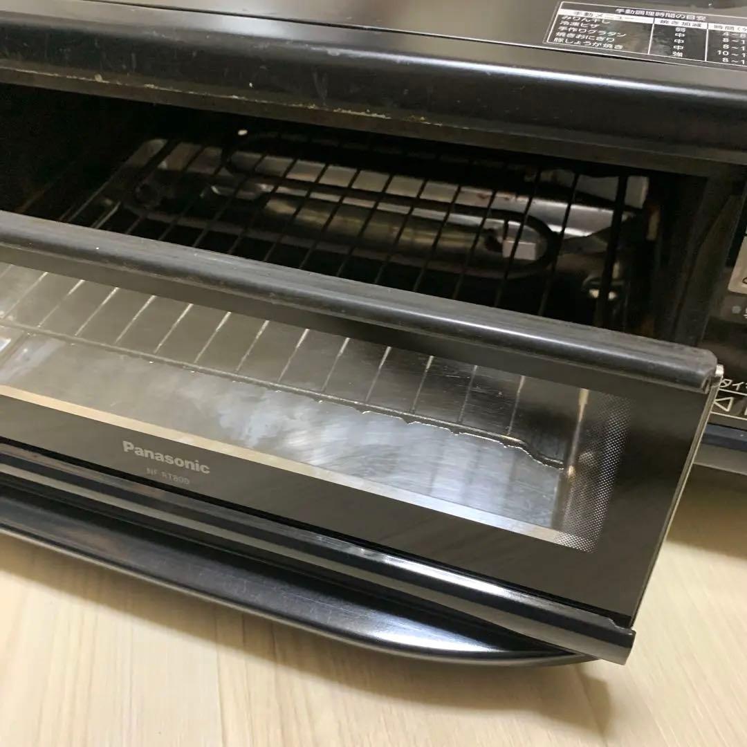 Panasonic フィッシュロースター　けむらん亭NF-RT800