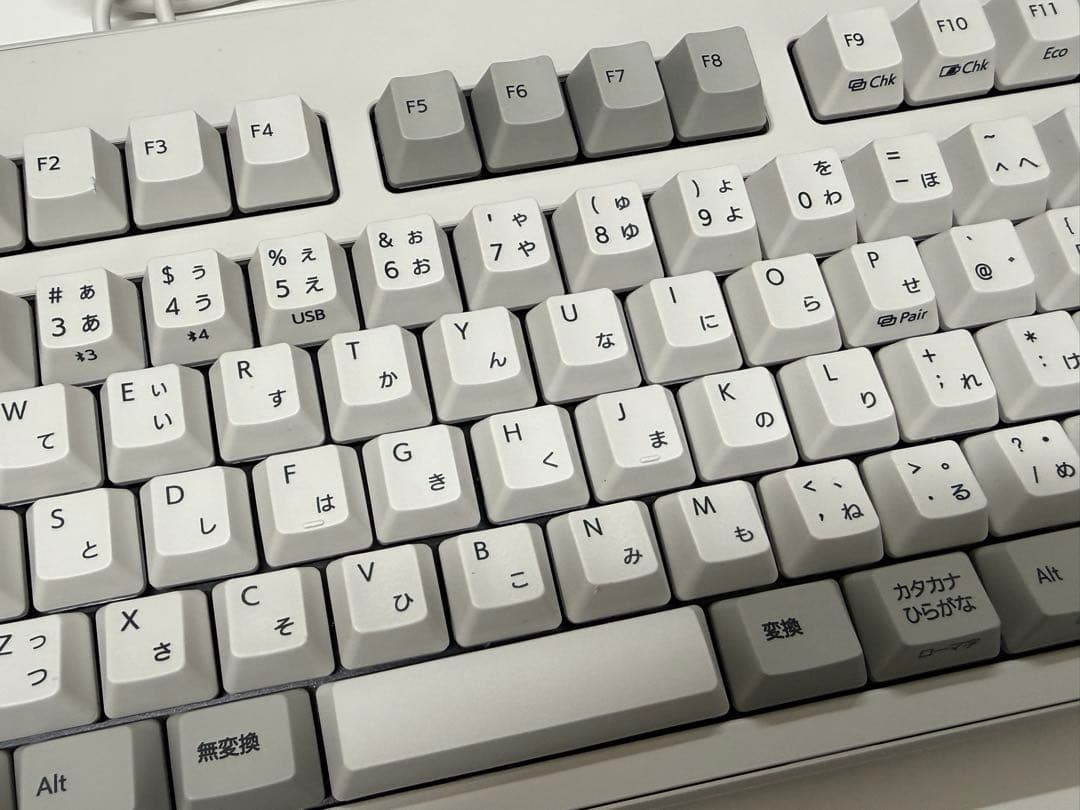 東プレRealforce R3HC52 限定アイボリーTKL