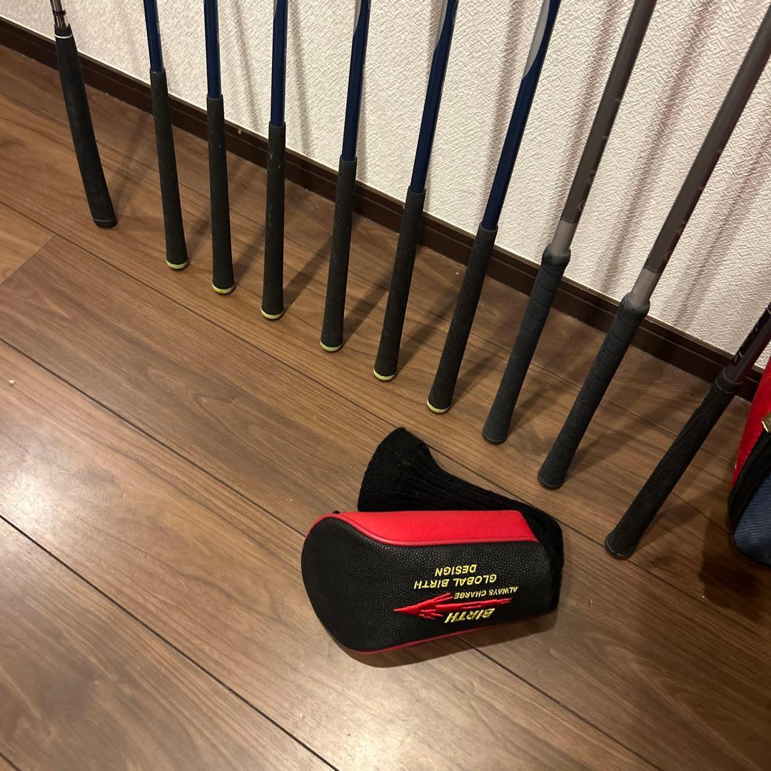 ウィルソン他　レディースL 10本　右利き　ゴルフセット