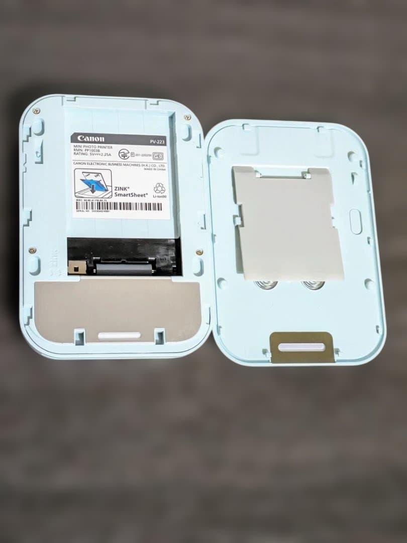 美品 Canonミニフォトプリンター（iNSPiC PV-223）動作確認済み