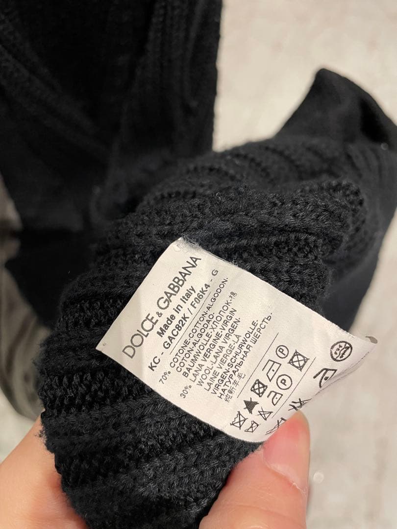DOLCE&GABBANAドルチェ&ガッバーナ ニットカーディガン
