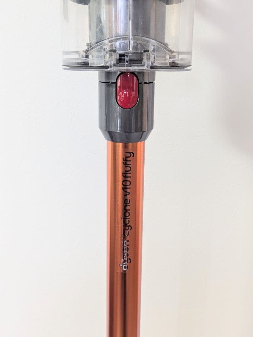 【60分稼働】ダイソン掃除機V10 スタンド(フロアドック)付き　⑪