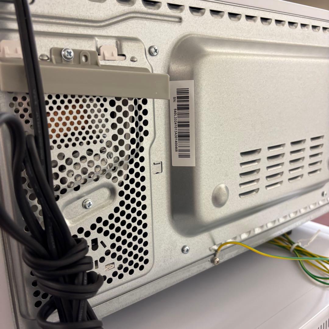 【高年式】生活家電3点セット　小型　一人暮らし　ホワイト G