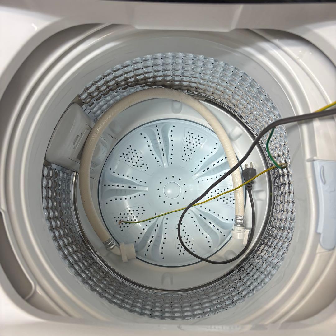 【高年式】生活家電3点セット　小型　一人暮らし　ホワイト G