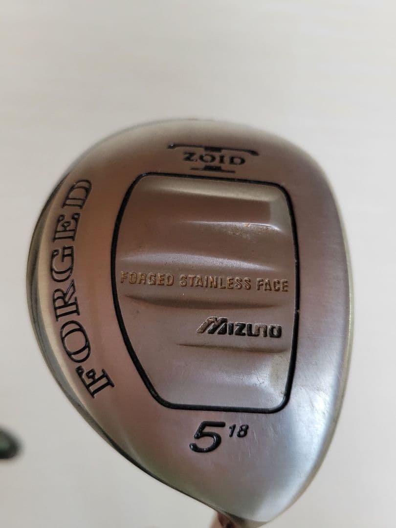 Mizuno Zoid 5番フェアウェイウッド 18度