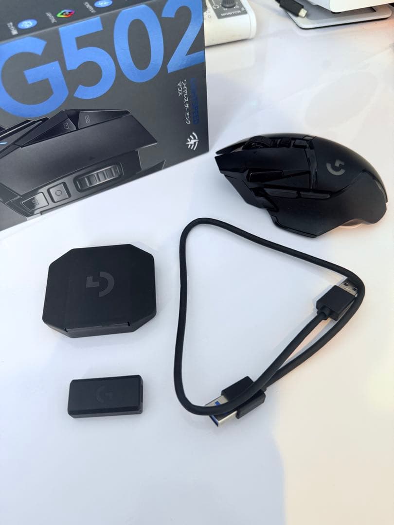 【美品】Logicool GゲーミングマウスG502WL LIGHTSPEED