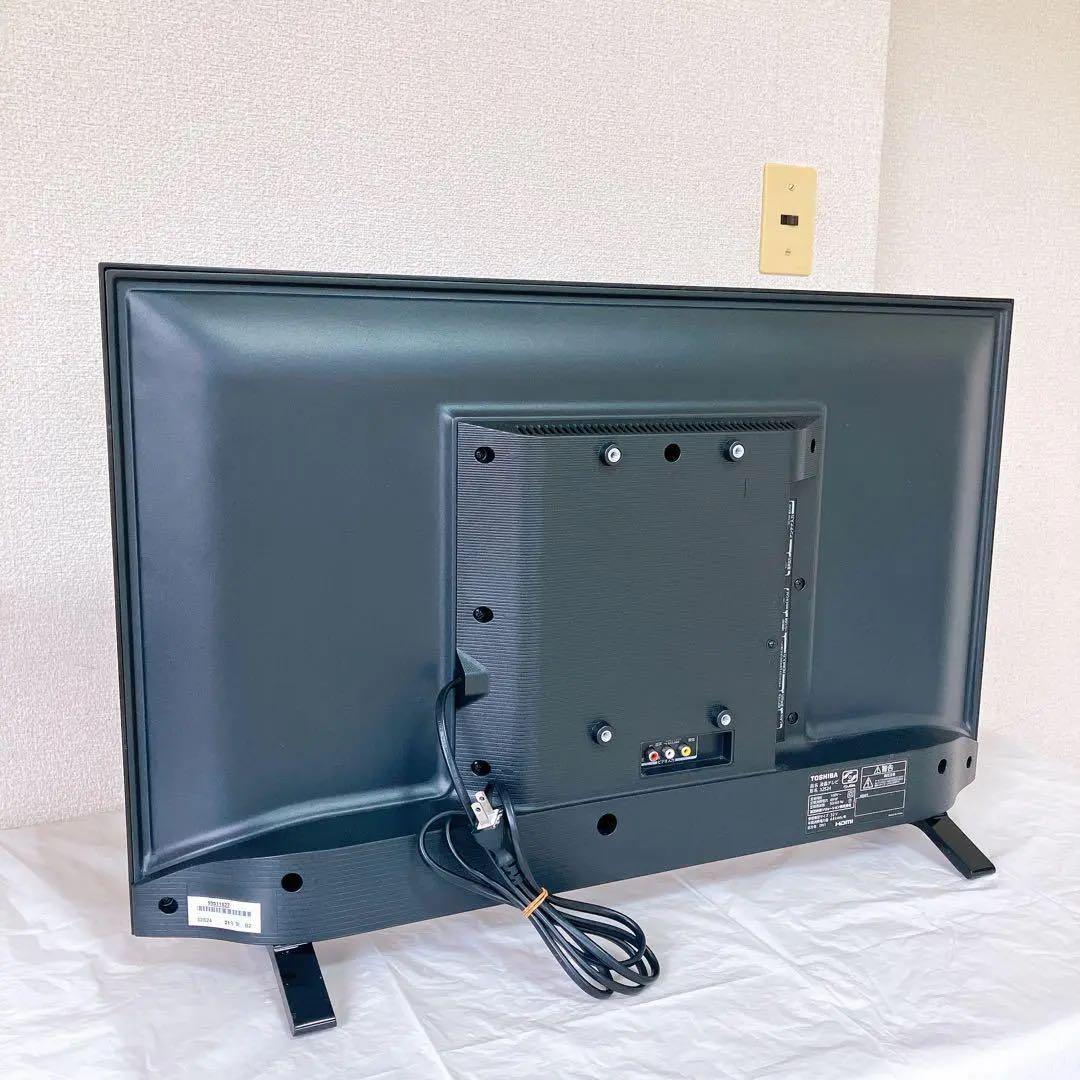 TOSHIBA REGZA 32型 液晶TV 32S24 2022年 外付け録画