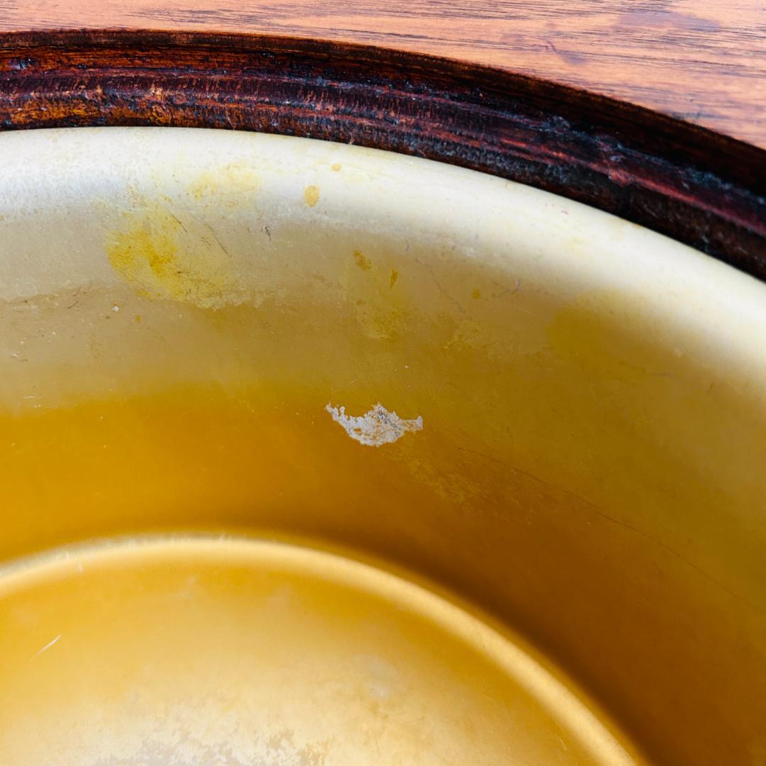 【レトロ家具】囲炉裏テーブル コンパクトサイズ 火鉢 軽量 いろり イロリ