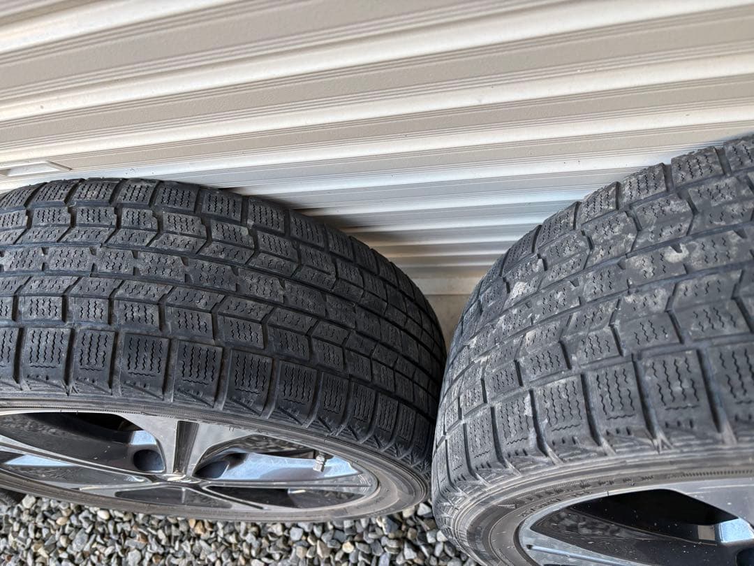 リーフ純正ホイール215/50/17