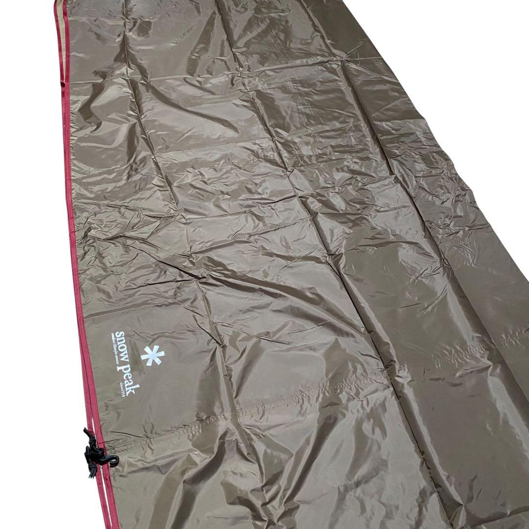 【美品】peak ランドロックTP-671R 現行 キャンプ アウトドア