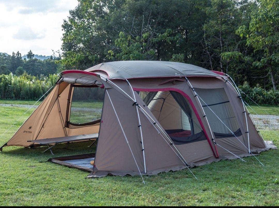 【美品】peak ランドロックTP-671R 現行 キャンプ アウトドア