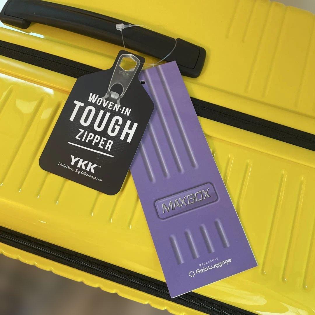 値下！！新品未使用★フロントオープン！スーツケース142L 大型