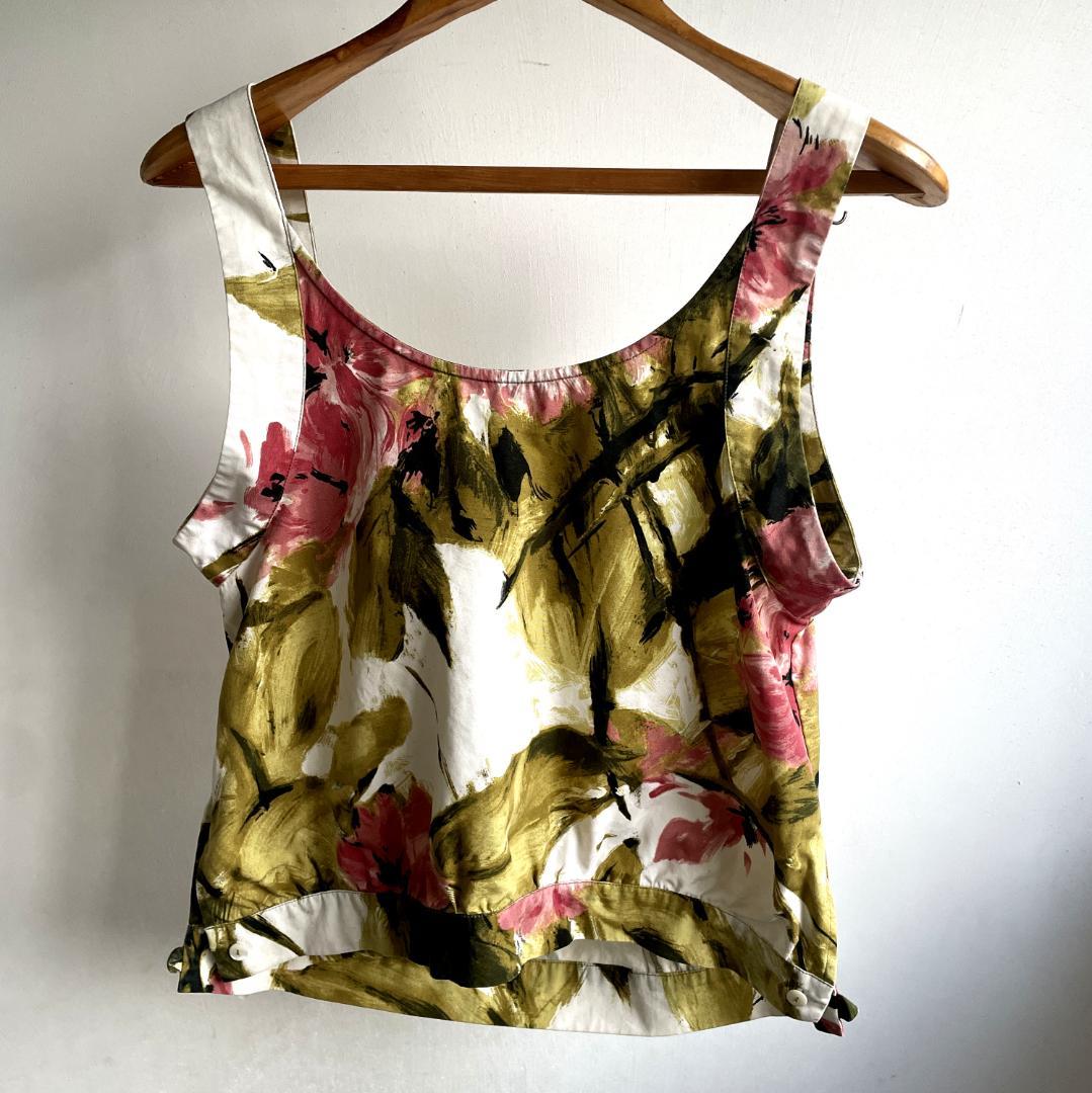 Dries Van Noten　ドリスバンノッテン　ノースリーブ