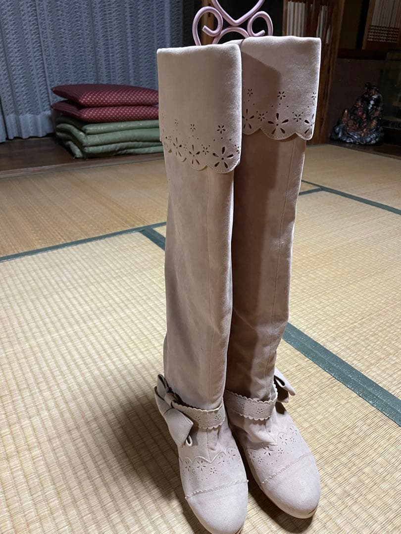 リズリサ　ロングブーツ　ブーツ