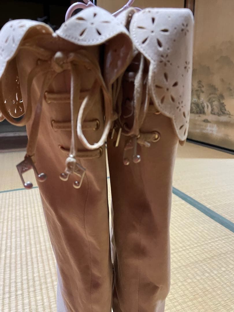 リズリサ　ロングブーツ　ブーツ