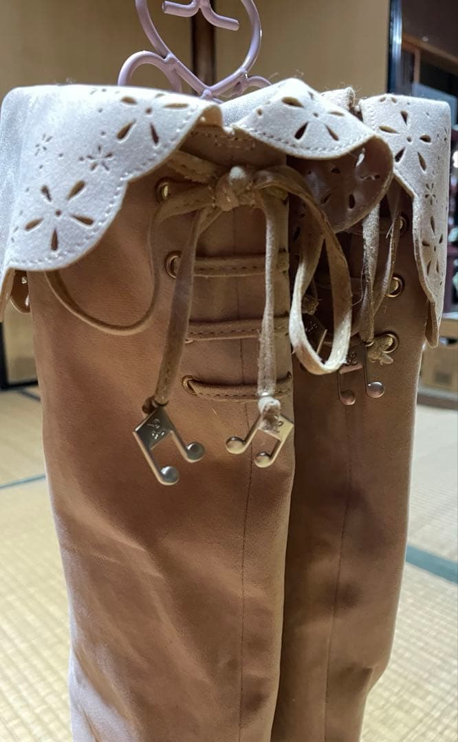 リズリサ　ロングブーツ　ブーツ