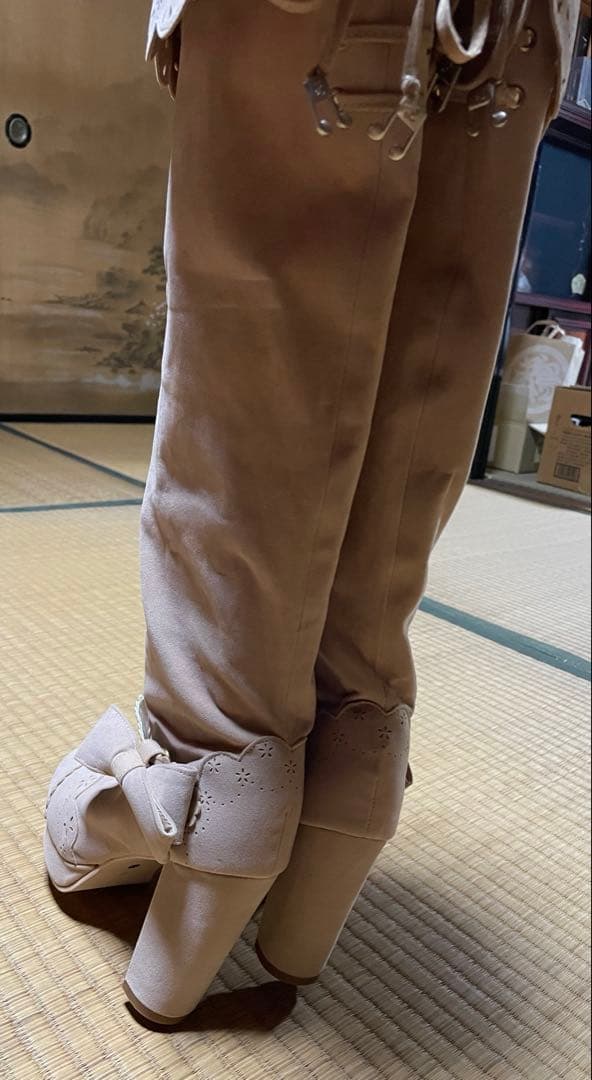 リズリサ　ロングブーツ　ブーツ