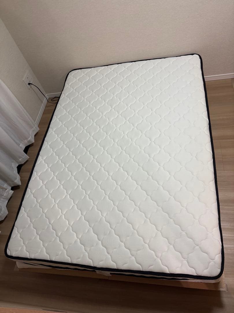 セット売り　ステージベッド コンセント付き『TUULIE トゥーリエ』ナチュラル