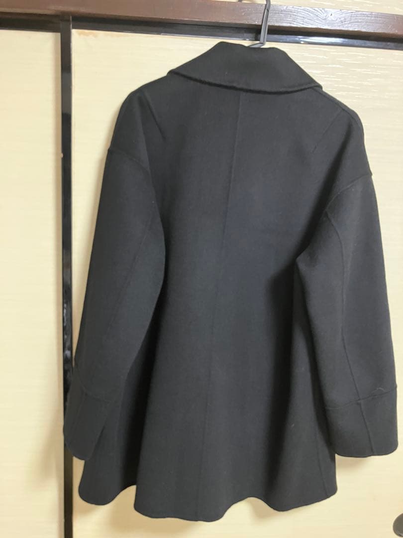 新品同様evernavy ウールリバーPコート 定価32900円　完売