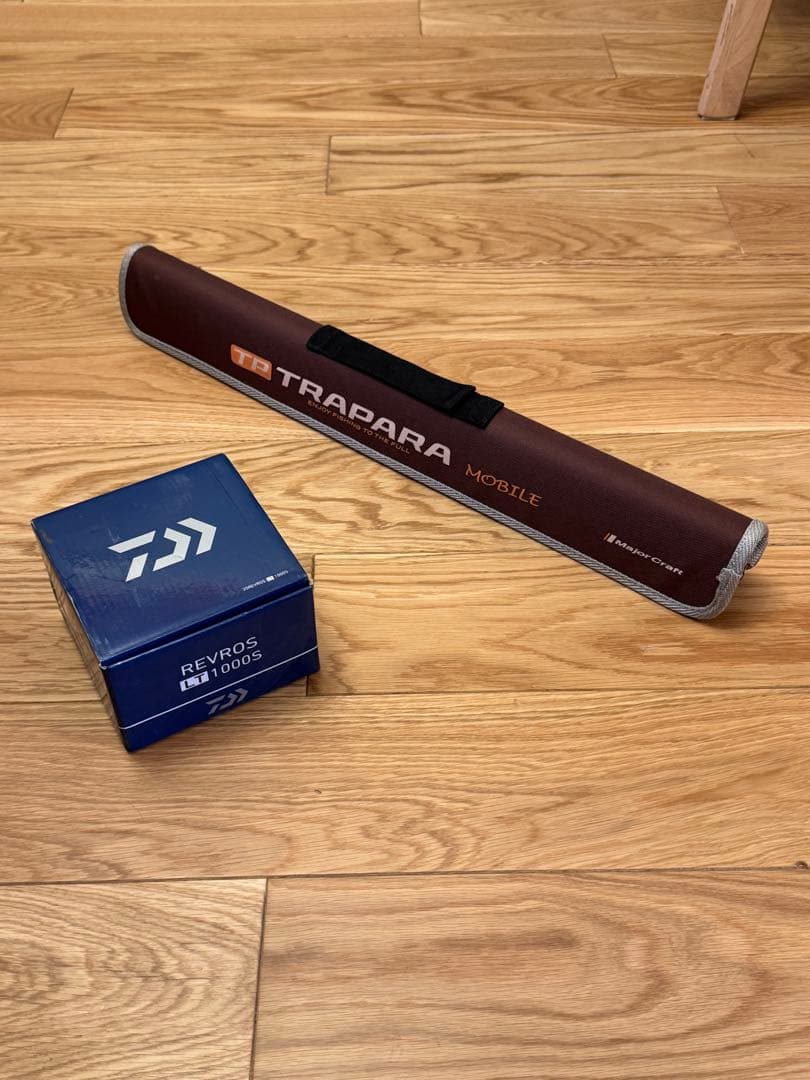 ロッド TRAPARA TP TXAT-604SUL & REVROS LT1000S