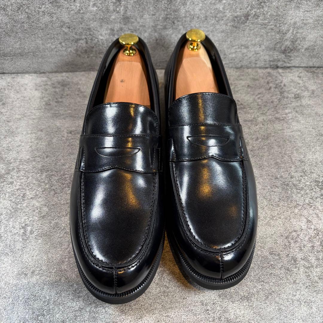 極美品✨　ユナイテッドアローズ　ローファー　ブラック　26.5cm メンズ