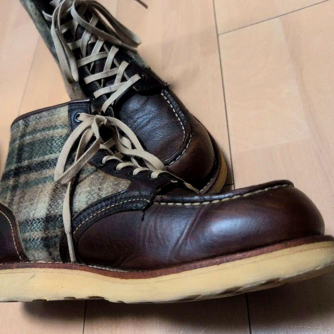 レッドウィング9003超レア ランバージャック9Dウールリッチ