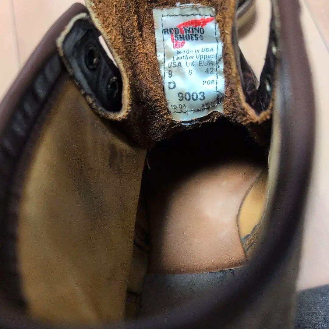 レッドウィング9003超レア ランバージャック9Dウールリッチ