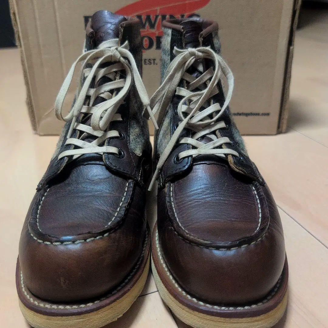 レッドウィング9003超レア ランバージャック9Dウールリッチ