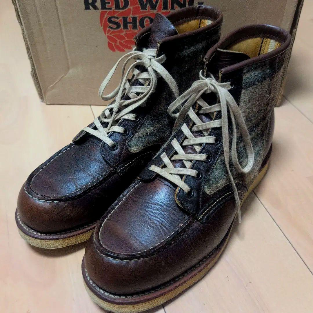 レッドウィング9003超レア ランバージャック9Dウールリッチ