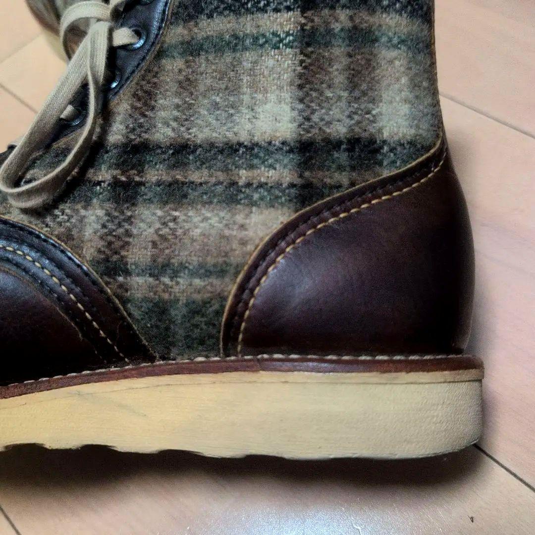 レッドウィング9003超レア ランバージャック9Dウールリッチ