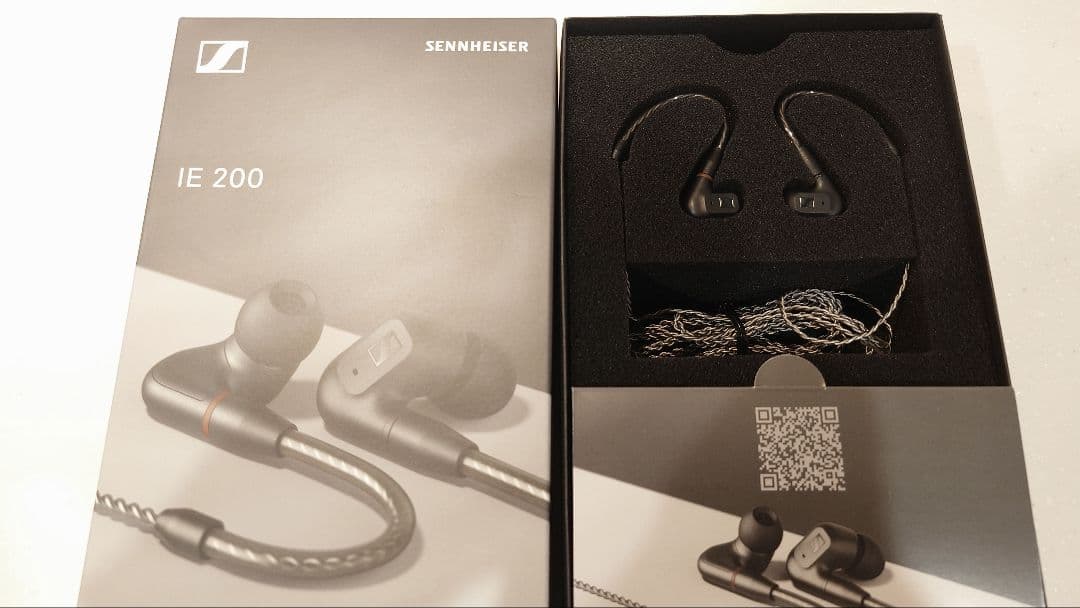 Sennheiser　ゼンハイザー　 IE 200 ほぼ未使用