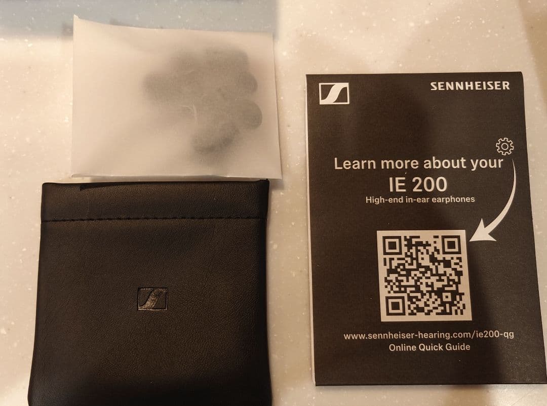 Sennheiser　ゼンハイザー　 IE 200 ほぼ未使用