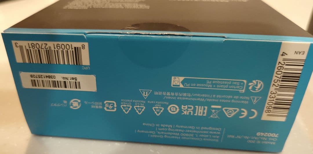 Sennheiser　ゼンハイザー　 IE 200 ほぼ未使用