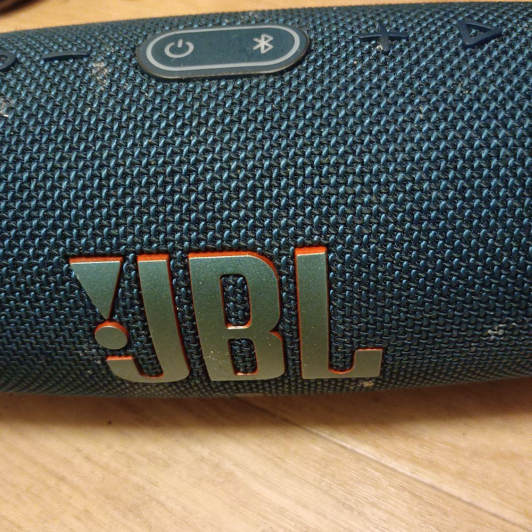 ラ*ク様 JBL ワイヤレススピーカー ダークブルーcharge5
