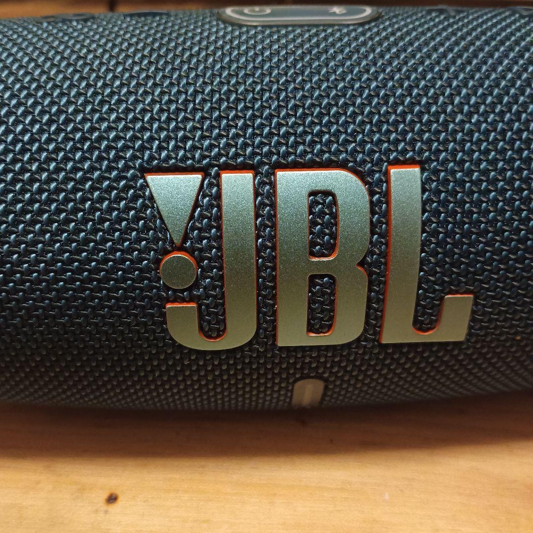 ラ*ク様 JBL ワイヤレススピーカー ダークブルーcharge5