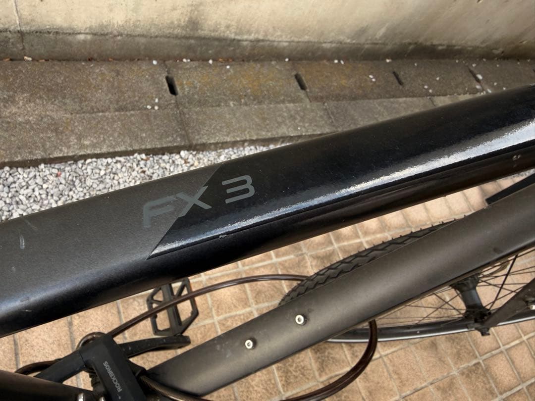 Trek FX3 2020 (L) カストム