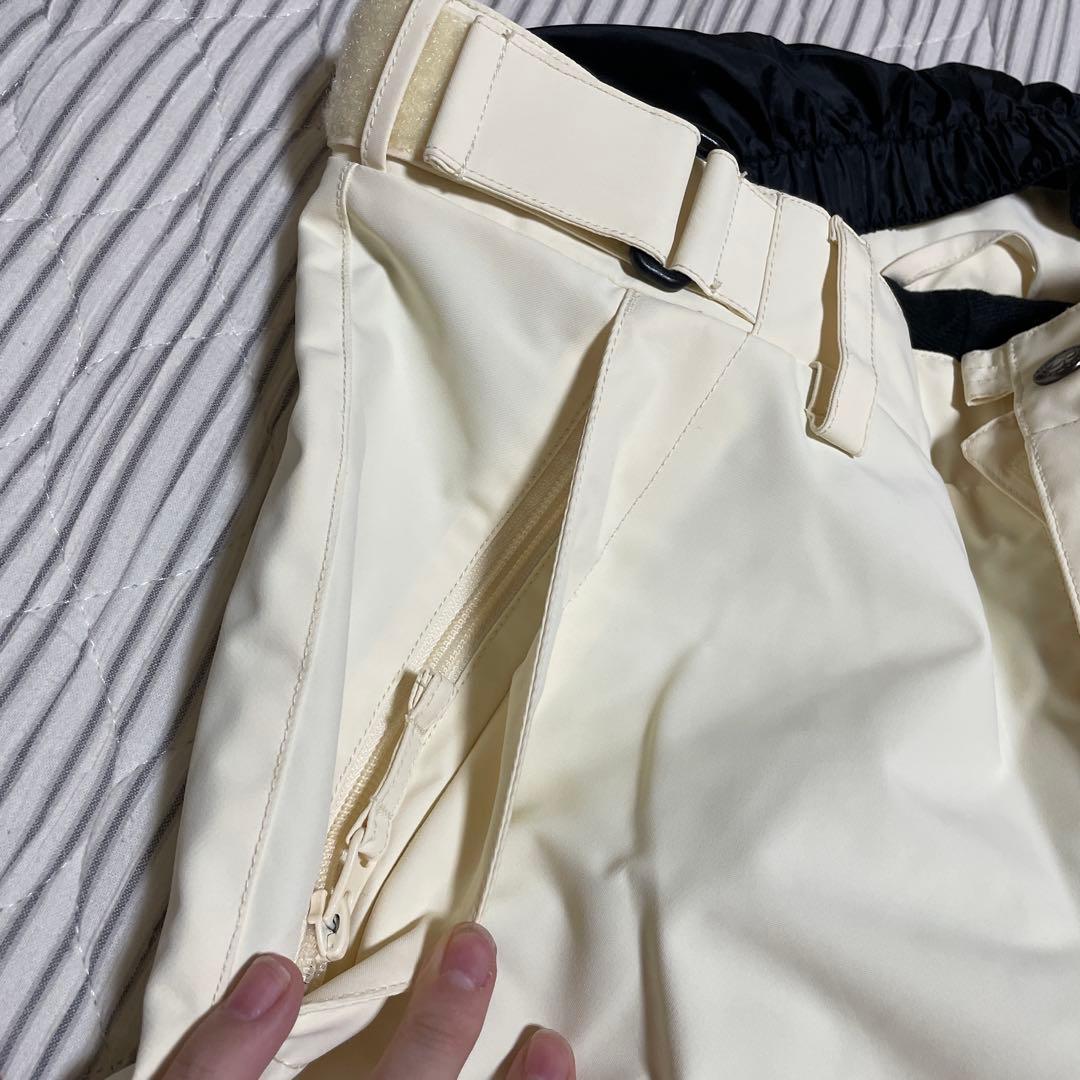 OP ホワイトベージュ ジャケット パンツ上下セット