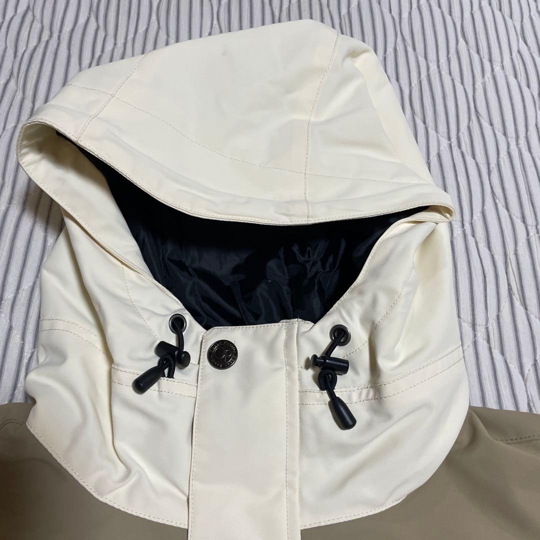 OP ホワイトベージュ ジャケット パンツ上下セット