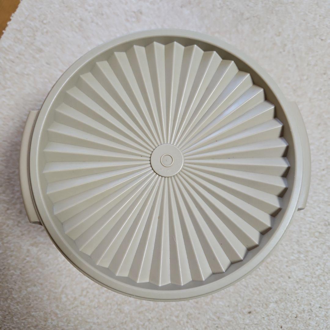 タッパーウェア　マキシデコレーター 3点