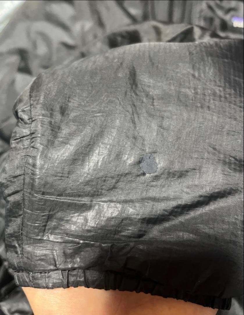 希少 廃盤 patagonia パタゴニア　パフボールセーター　M ブラック