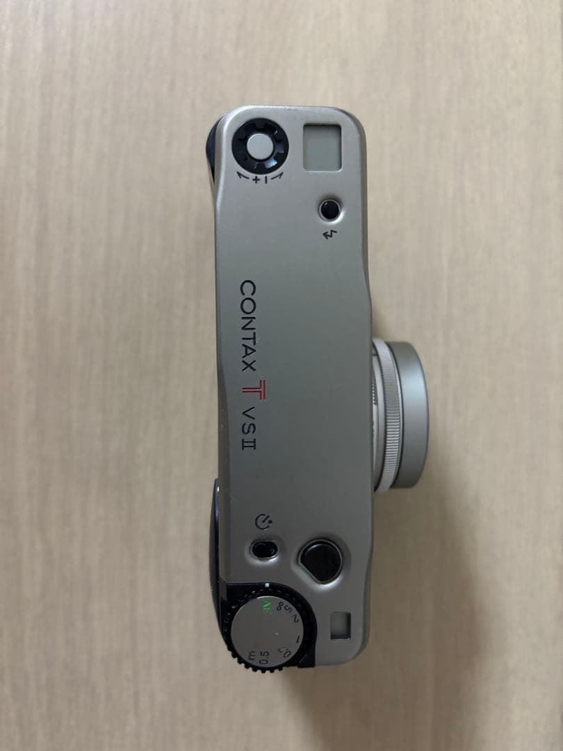 【ジャンク品】CONTAX フィルムカメラ シルバー（値下げ交渉可能！）