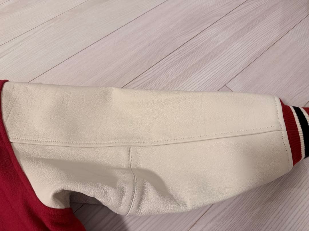 Supreme Number (N)ine Mickey Mouseスタジャン赤