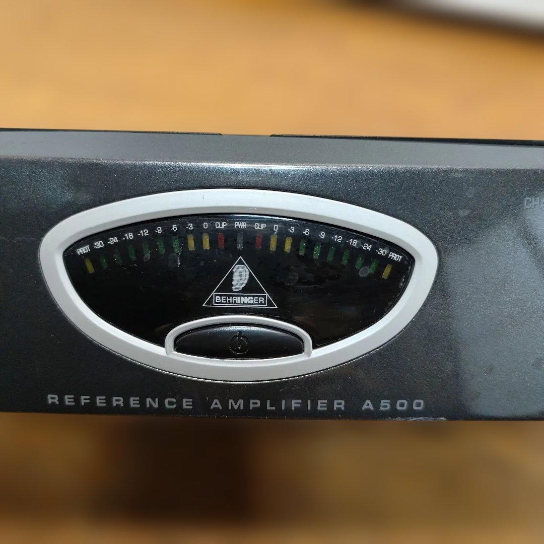 Meomeo Behringer A500 パワーアンプ