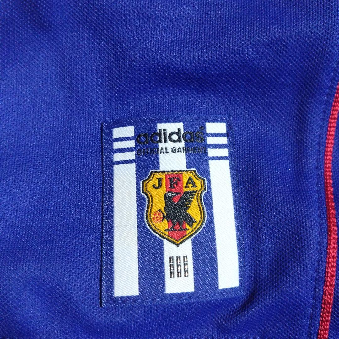 adidas　99年　三浦知良　日本代表ユニフォーム　新品未使用タグ付き