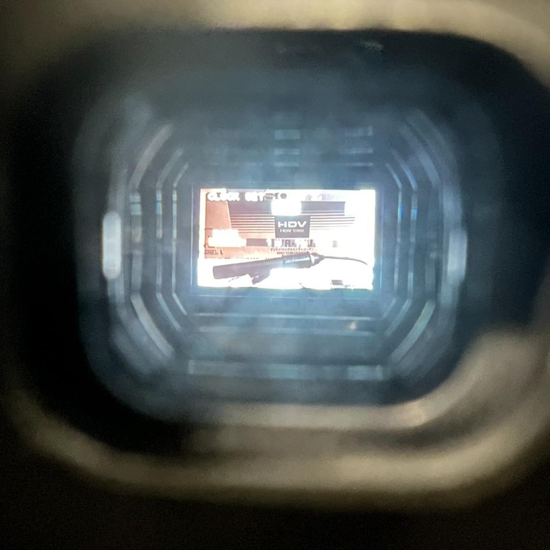 SONY HVR-A1J 業務用ビデオカメラ★XLRマイク・箱付★バッテリー無