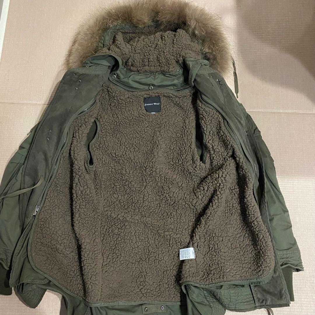 最終値下げ！Johnny Wolf ジョニーウルフ モッズコート/サイズ2